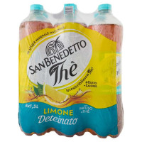 San Benedetto Thè Limone Deteinato Lt.1,5
