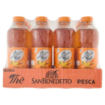 San Benedetto Thè Pesca Bottiglia Cl.50
