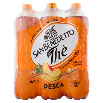 San Benedetto Thè Pesca Bottiglia Lt.1,5