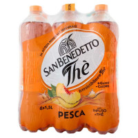 San Benedetto Thè Pesca Bottiglia Lt.1,5