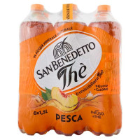 San Benedetto Thè Pesca Bottiglia Lt.1,5