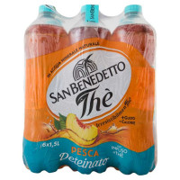 San Benedetto Thè Pesca Deteinato Lt.1,5