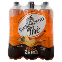 San Benedetto Thè Zero Pesca Lt.1.5