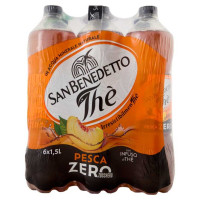 San Benedetto Thè Zero Pesca Lt.1.5