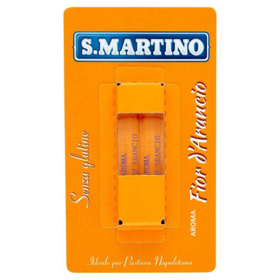 San Martino Aroma Fiori D'Arancio Fiale senza Glutine Ml.4