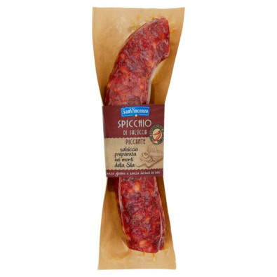 San Vincenzo Salsiccia Spicchio Piccante Gr.150