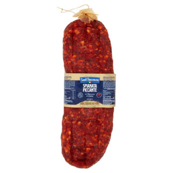 San Vincenzo Spianata Calabra Piccante Kg.1,6 Pz.2