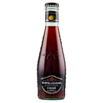 Sanpellegrino Chinò Bottiglia Vetro Cl.20x4