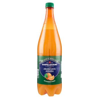 Sanpellegrino Naturali Aranciata Amara Bottiglia Lt.1,2