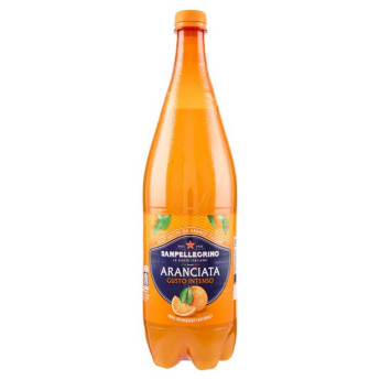 Sanpellegrino Naturali Aranciata Bottiglia Lt.1,2