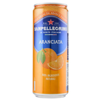 Sanpellegrino Naturali Aranciata Lattina Cl.33
