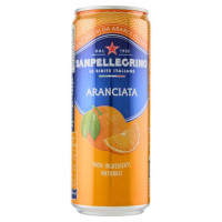 Sanpellegrino Naturali Aranciata Lattina Cl.33