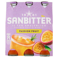 Sanpellegrino Sanbitter Emozioni Passion Fruit Cl.20 X Bt.3