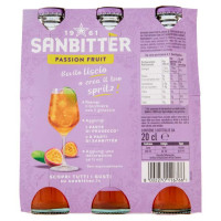 Sanpellegrino Sanbitter Emozioni Passion Fruit Cl.20 X Bt.3