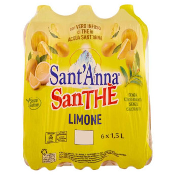 Sant'Anna SanThe' Pet Gusto Limone Lt.1,5