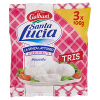 Santa Lucia Mozzarella senza Lattosio Gr.100X3