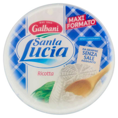 Santa Lucia Ricotta Gr.450