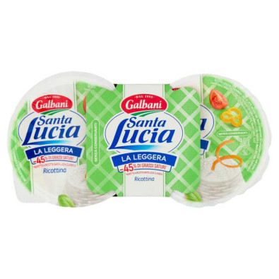 Santa Lucia Ricotta Light Gr.90 X Pz.2