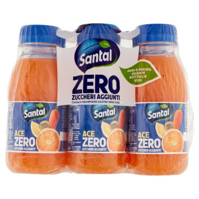 Santal Ace Zero Zuccheri Aggiunti Ml.250