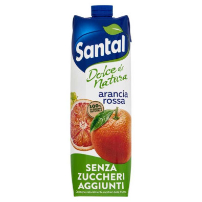 Santal Arancia Rossa Senza Zucchero Prisma Lt.1