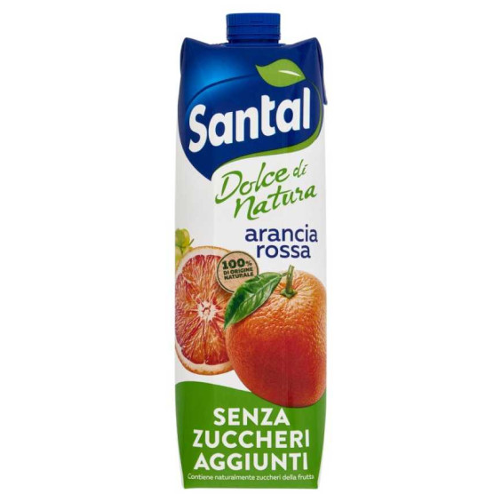 Santal Arancia Rossa Senza Zucchero Prisma Lt.1