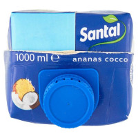 Santal Plus Ananas e Cocco Limpidi Lt.1