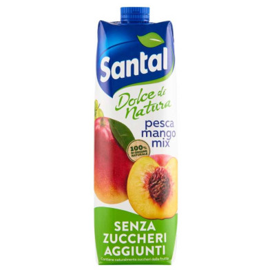 Santàl Dolce di Natura Mix Pesca e Mango senza Zuccheri Aggiunti Lt.1