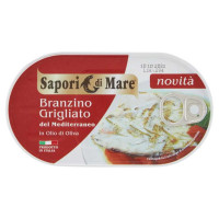 Sapori di Mare Branzino Grigliato in Olio D'Oliva Gr.145
