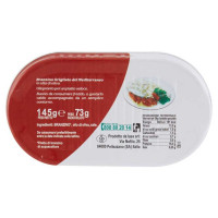 Sapori di Mare Branzino Grigliato in Olio D'Oliva Gr.145