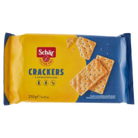 Schar Crackers senza Glutine Gr.210