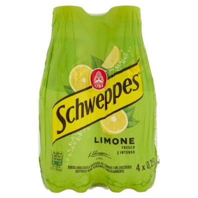 Schweppes Limone Cl.25 X Pz.4