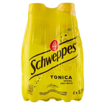 Schweppes Tonica Cl.25 X Pz.4