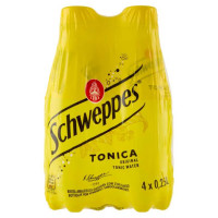 Schweppes Tonica Cl.25 X Pz.4