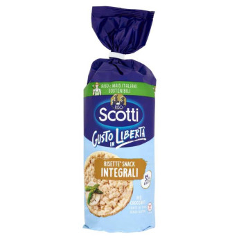Scotti Gallette di Riso Integrali 
