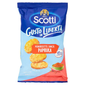 Scotti Snack di Riso alla Paprika 