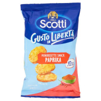 Scotti Snack di Riso alla Paprika 