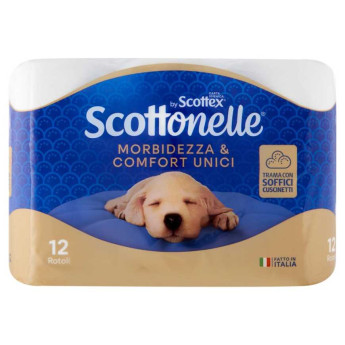 Scottonelle Carta Igienica Pz.12