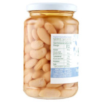 Select Fagioli Cannellini Lessati Vaso Vetro Gr.350