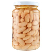 Select Fagioli Cannellini Lessati Vaso Vetro Gr.350
