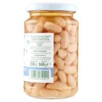 Select Fagioli Cannellini Lessati Vaso Vetro Gr.350