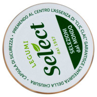 Select Fagioli Cannellini Lessati Vaso Vetro Gr.350