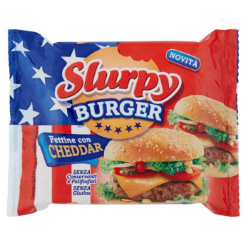 Slurpy Fettine al Cheddar Gr.175