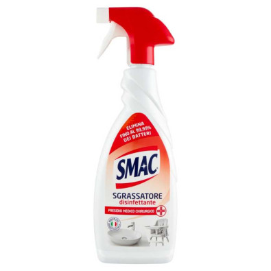 Smac Sgrassatore Express Disinfettante Ml.650