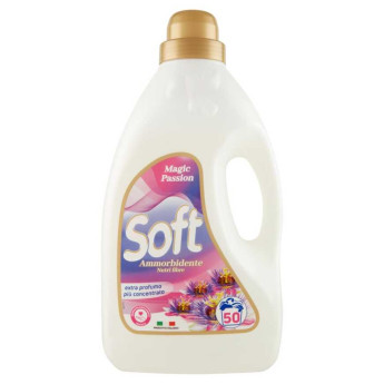 Soft Ammorbidente Magic Passion 50 Lavaggi Lt.3