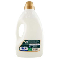 Soft Ammorbidente Muschio Bianco 50 Lavaggi Lt.3