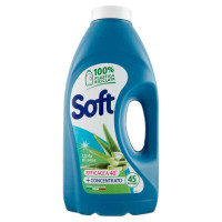 Soft Liquido Lavatrice Aloe Vera Lt.2,5