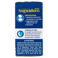 Sogni D'Oro Camomilla con Melatonina 16 Filtri Solubile