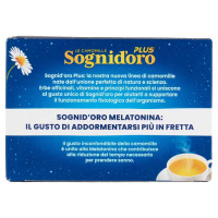 Sogni D'Oro Camomilla con Melatonina 16 Filtri Solubile