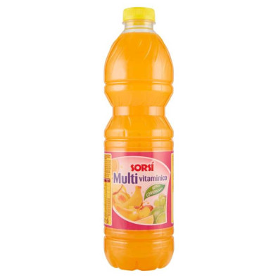 Sorsi' Bevanda Multivitaminico Pet Lt.1,5