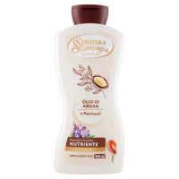 Spuma di Sciampagna Bagnodoccia Olio di Argan e Patchouli Ml.650